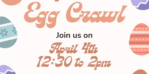 Shop Small EGG Crawl 