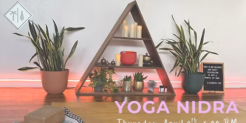 The Restorative Power of Rest + Yoga Nidra 