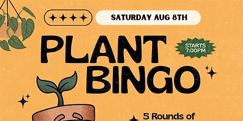 Plant Bingo - Westside