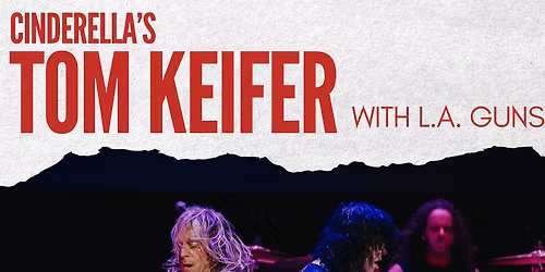 Tom Keifer at Dr Pepper Park