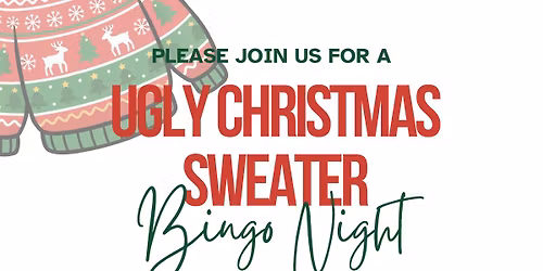 Ugly Christmas Sweater BINGO @ Venue 601