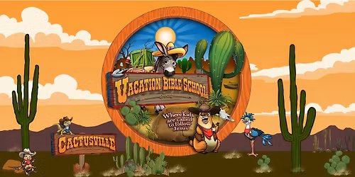 Cactusville Alpha VBS 2026!