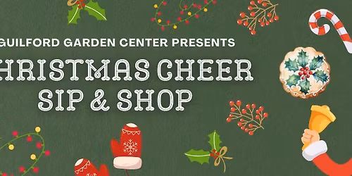 Christmas Cheer Sip & Shop