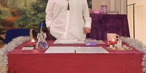 Meditation i grupp med Taina