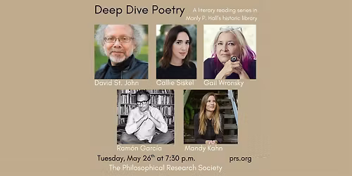 Deep Dive Poetry with Mandy Kahn