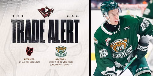 Everett Silvertips vs. Calgary Hitmen