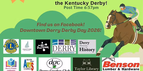 Downtown Derry Derby\/Alan Shepard Day