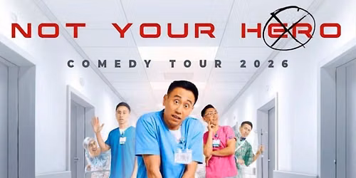 Steven Ho Not Your Hero Tour