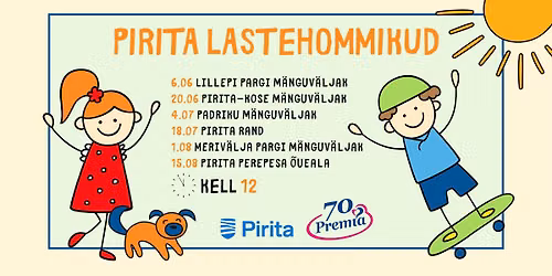 Pirita lastehommikud 