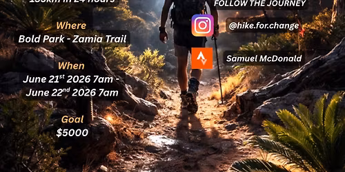     135km in 24 Hours | Hike for Change