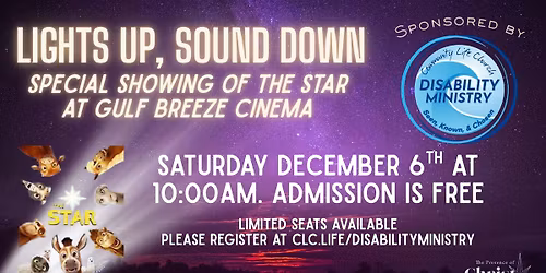 The Star: Lights Up, SOund Down