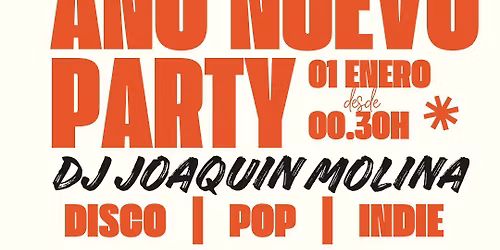 A\u00f1o Nuevo Hangar.