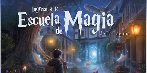 ESCUELA DE MAGIA EN LA LAGUNA