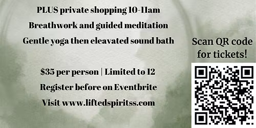Lifted Yoga & Sound June 14th