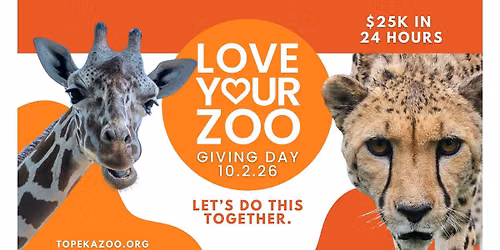 Love Your Zoo Giving Day