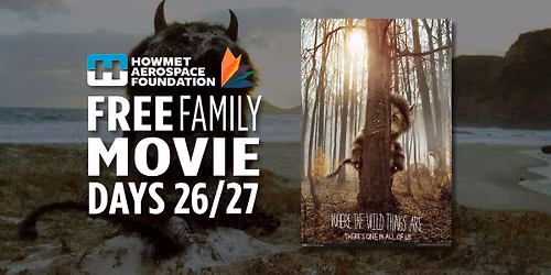 Free Family Movie Days: Where The Wild Things Are