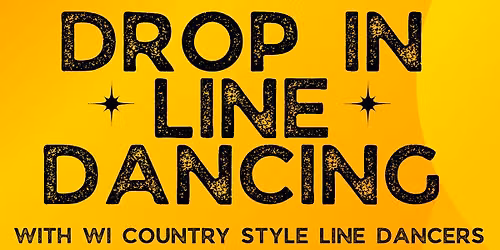Drop In Line Dancing