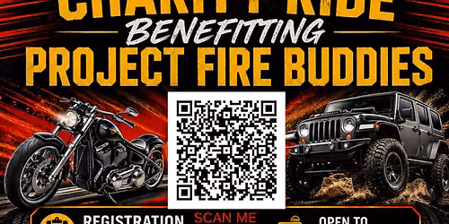 Fire & Iron Motorcycle Club Station 149-Charity Ride benefiting Project Fire Buddies
