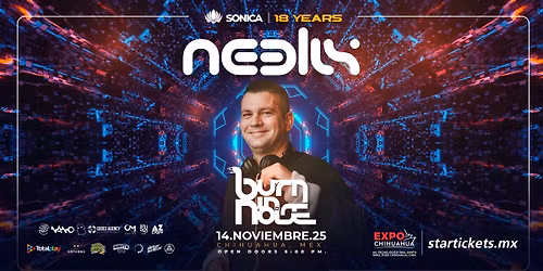 Neelix en Chihuahua - Sonica 18 Years 