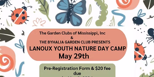 Lanoux Youth Nature Day Camp