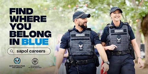 South Australia Police Career Information Session