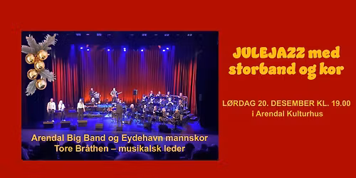 Julejazz med storband og kor