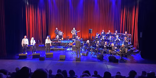 Julejazz med storband og kor