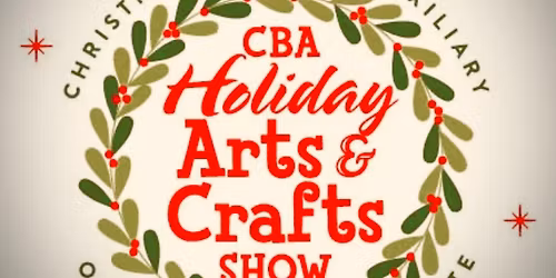 BtBt at DeLaSalle Collegiate Christian Brothers Auxiliary (CBA) for Holiday Arts & Crafts Show!