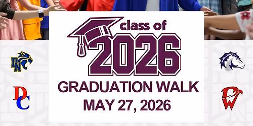 Davenport Graduation Walk
