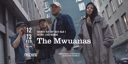The Mwuanas | Fasching, Stockholm