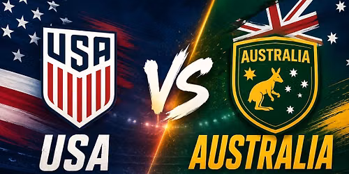 WATCH PARTY! USA vs Australia 
