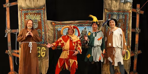 Kikeriki Theater - Siegfrieds Nibelungenentz\u00fcndung