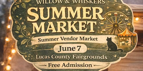 Willow & Whiskers Summer Market