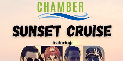 Sunset Cruise w\/ Animal House Band onboard Cape May Whale Watcher !!