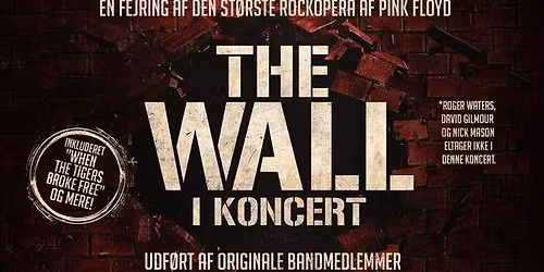 The Music of the Wall \u2013 In Concert i Falconer Salen, Frederiksberg 02\/05\/2026