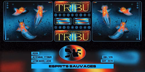 TRIBU \u00b7 Macadam \u00b7 Pozek - Acyd'holik - Yttrium - Luche - Laton Raver