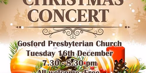 CCCB Christmas Concert