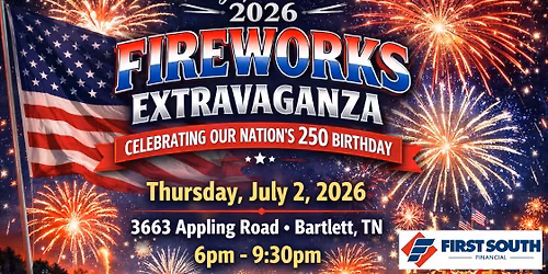 2026 FIREWORKS EXTRAVAGANZA