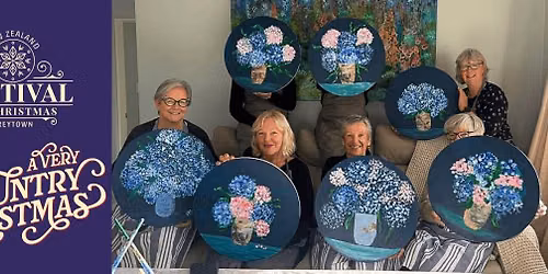 Paint & Sip with Mandy Emerson @ The New Zealand Festival of Christmas
