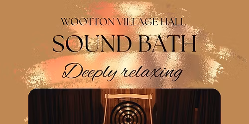 A Gentle and Deeply Restorative Sound Bath.