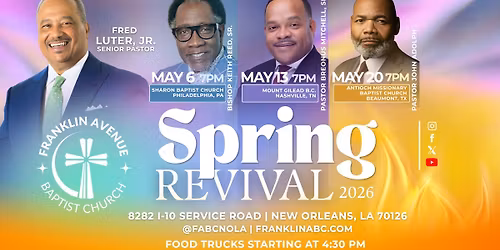 Spring Revival 2026
