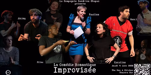 Impro Show -  Com\u00e9die Romantique Improvis\u00e9e