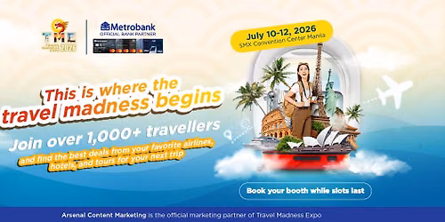 Travel Madness Expo 2026