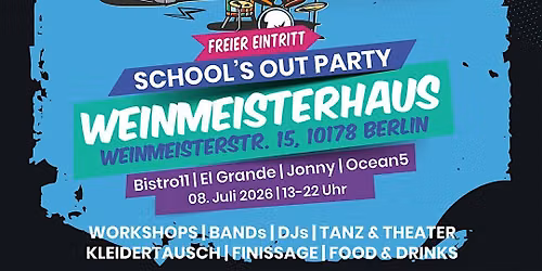 School's Out Party