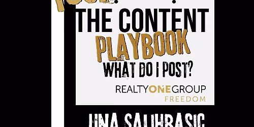 Brand Yourself Tour | Stop 4 Una Salihbasic, The Content Playbook