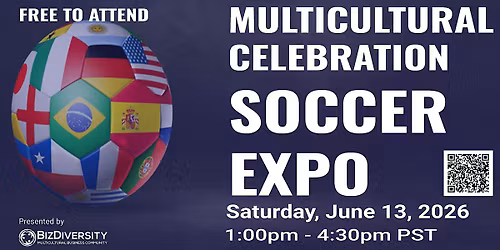 Multicultural Celebration Soccer EXPO