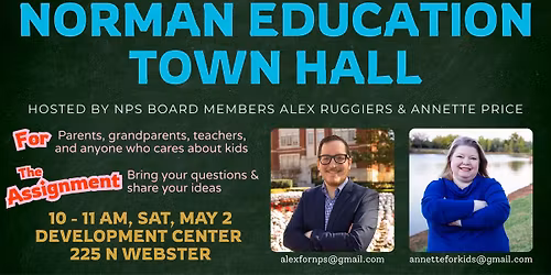Norman Education Town Hall