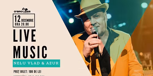LIVE MUSIC NELU VLAD & AZUR