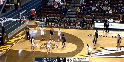Toledo Rockets vs. Western Michigan Broncos