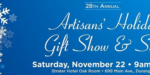 Artisans' Holiday Gift Show & Sale